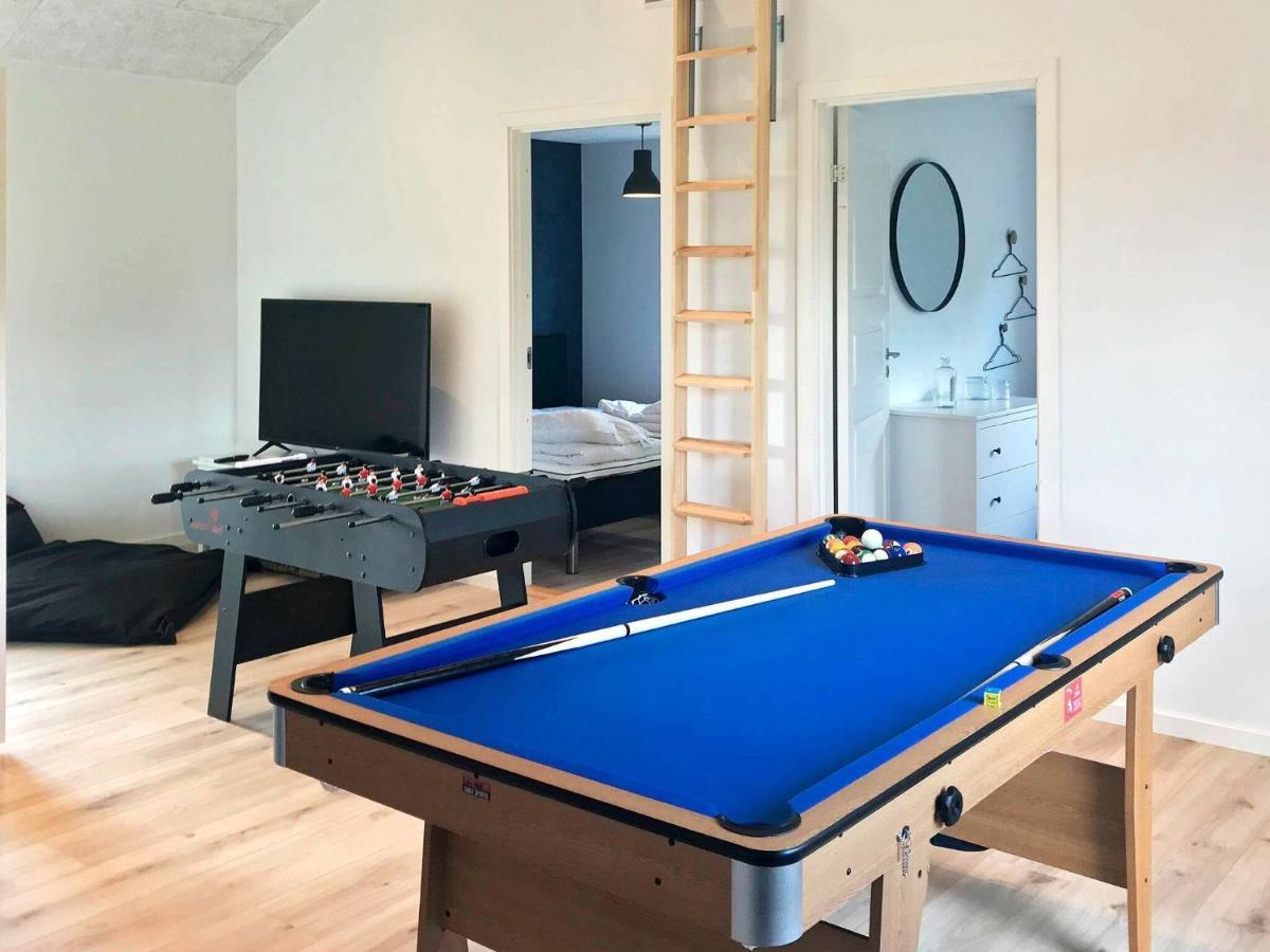 14 Person Holiday Home In V Ggerl Se Bøtø By Bagian luar foto